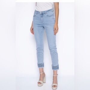 Piccadilly jeans NWT size 10 . Slightly cropped .